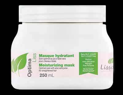 LISSA'O Optima Beauty Follow-Up Mask, 250ml jar
