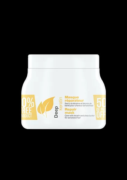 LISSA'O MASQ.DEEP KERA SUIVI BEAUTE LISS.500