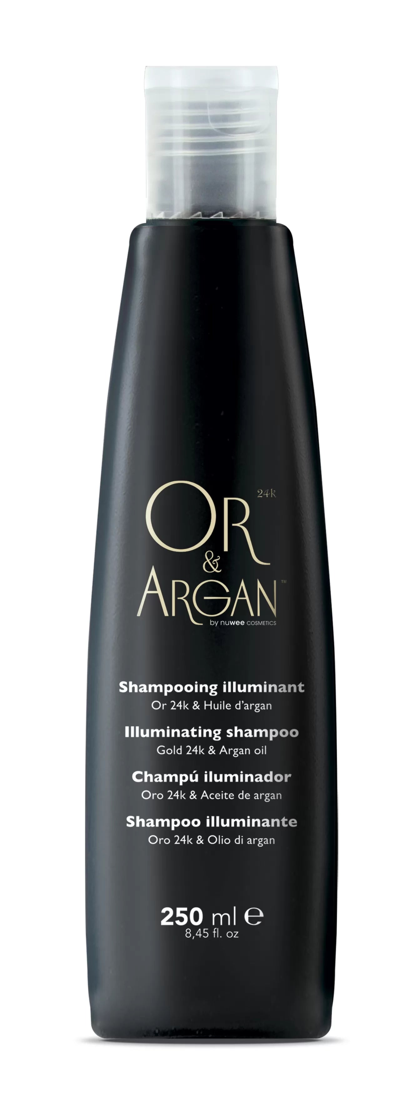 Gold & Argan Illuminating Shampoo (250ml)