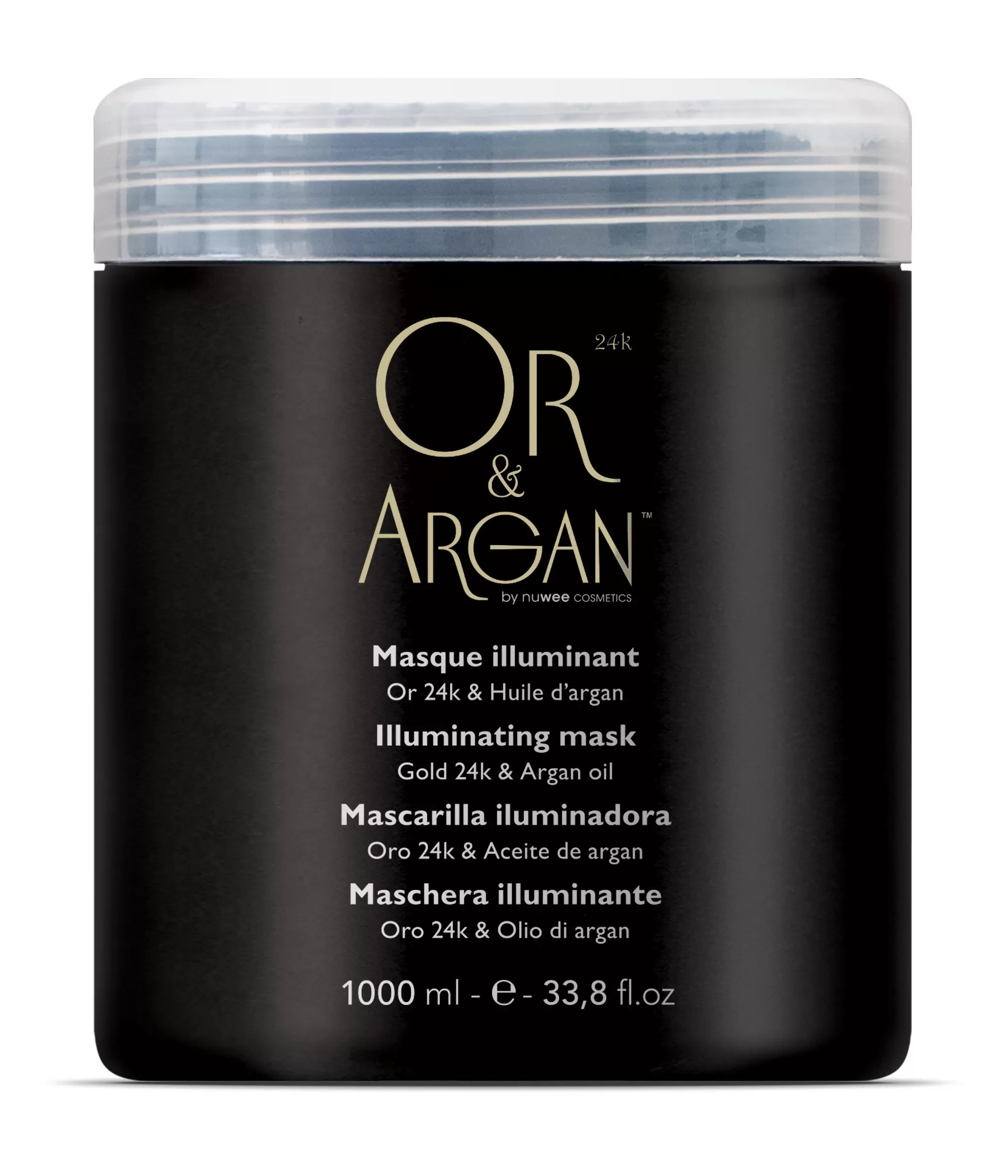 Gold & Argan Illuminating Mask (1000ml)