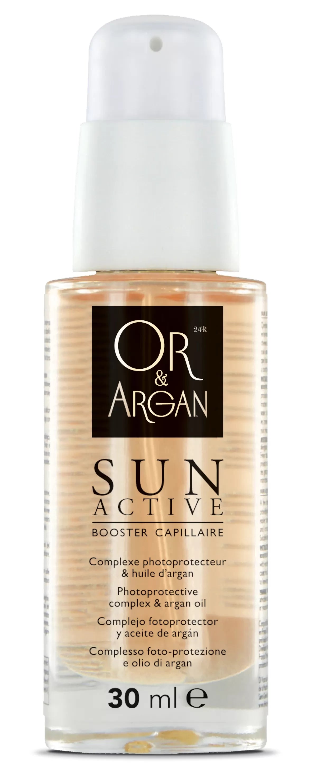 Gold & Argan Sun Active Photoprotector (30ml)