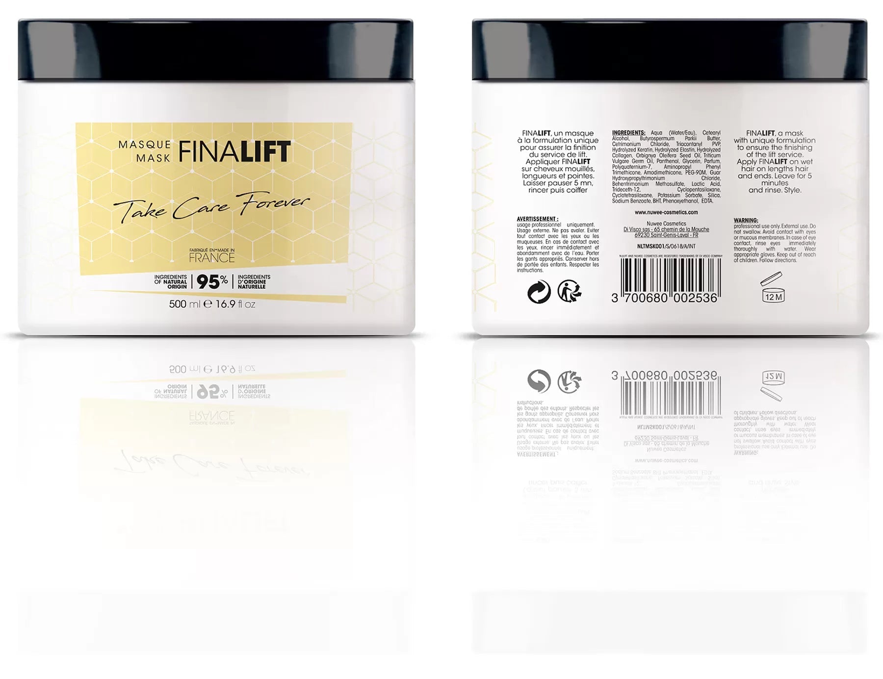 NuLift FinaLift Mask (500ml) - NUWEE