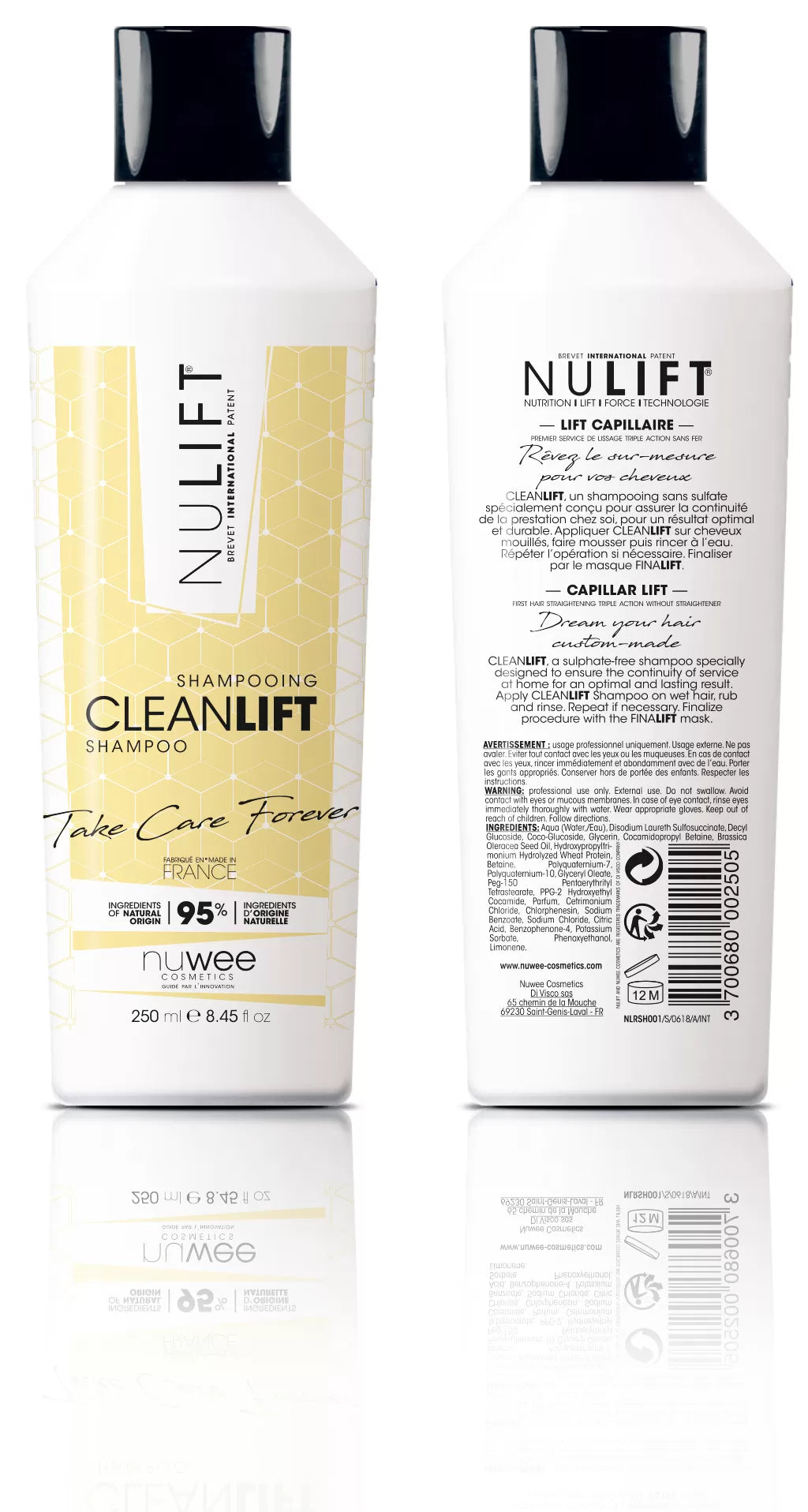 Nulift Cleanlift Shampoo (250ML) - NUWEE