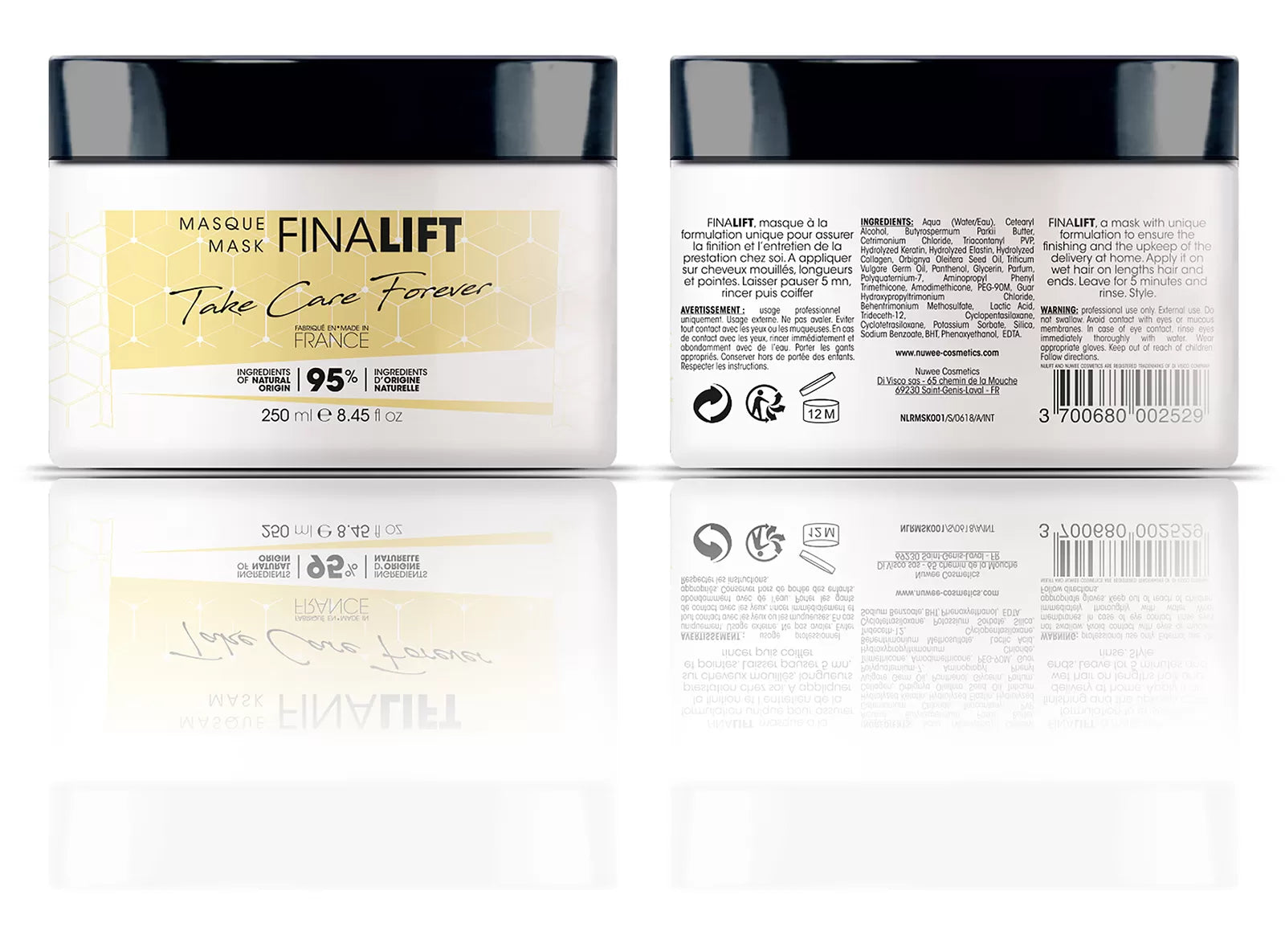 NuLift Finalift Mask (250ML) - NUWEE