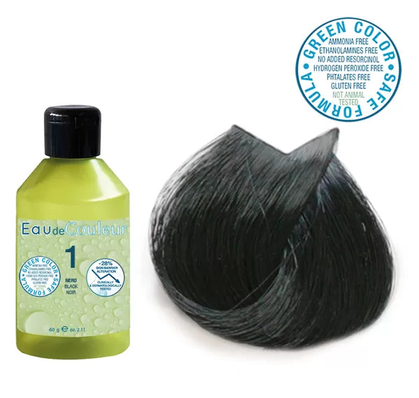 Color Water Flac. 60g Hair Color 1 1.0