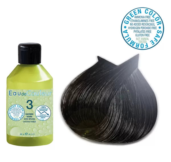 Color Water Flac. 60g Hair Color 3 3.0