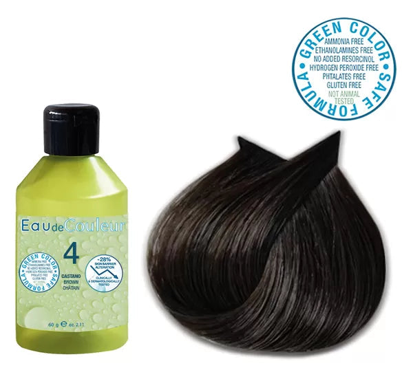 Color Water Flap. 60g Hair Color 4 4.0