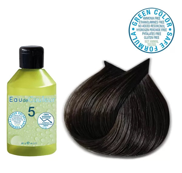 Color Water Bottle 60g Hair Color 5 5.0