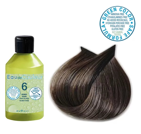 Eau-de-Couleur Flac.60gr Coloration 6    6.0