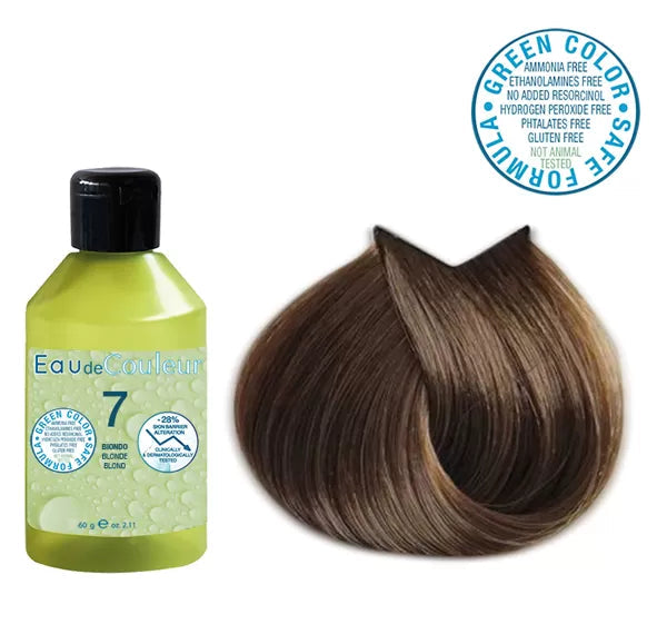 Eau-de-Couleur Flac.60gr Coloration 7    7.0