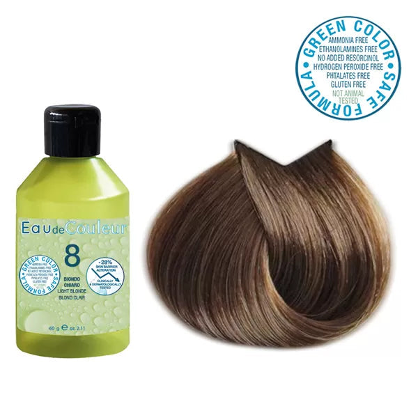 Color Water Bottle 60g Hair Color 8 8.0