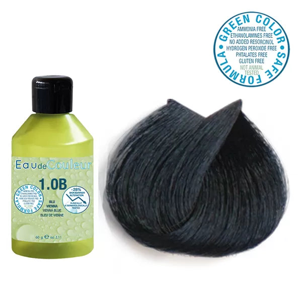 Color Water Bottle 60g Hair Color 1.0B