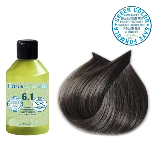 Eau-de-Couleur Flac.60gr Coloration 6.1