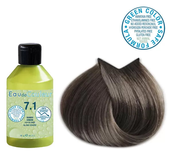 Eau-de-Couleur Flac.60gr Coloration 7.1