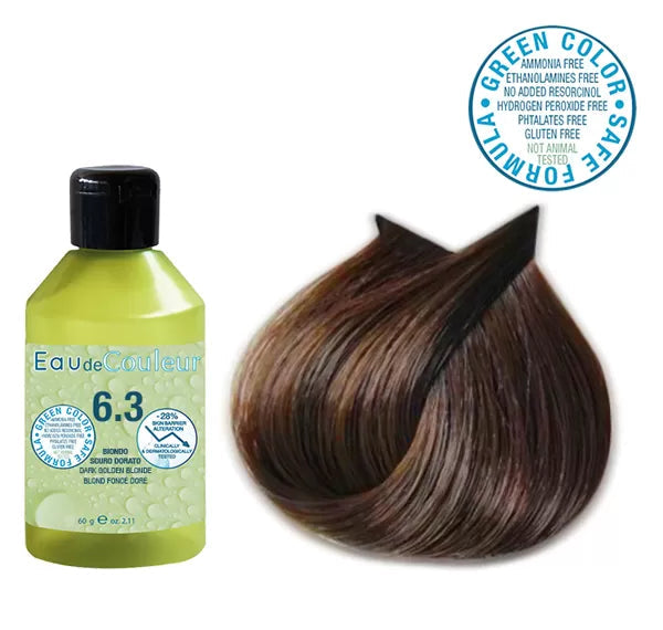 Eau-de-Couleur Flac.60gr Coloration 6.3    6.3