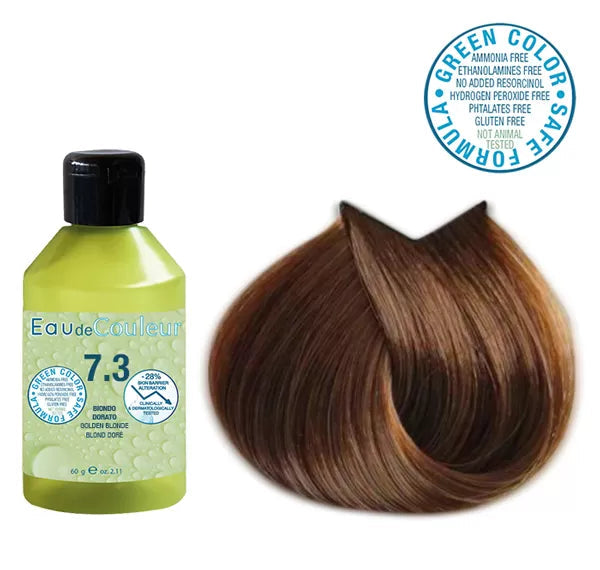 Eau-de-Couleur Flac.60gr Coloration 7.3