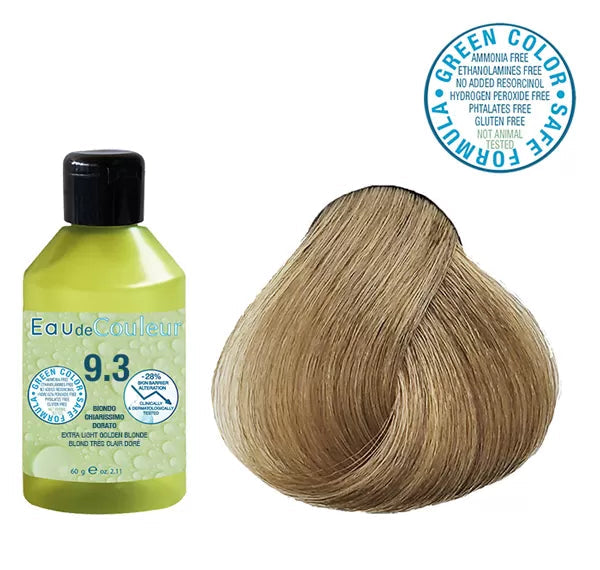 Color Water Bottle 60g Hair Color 9.3