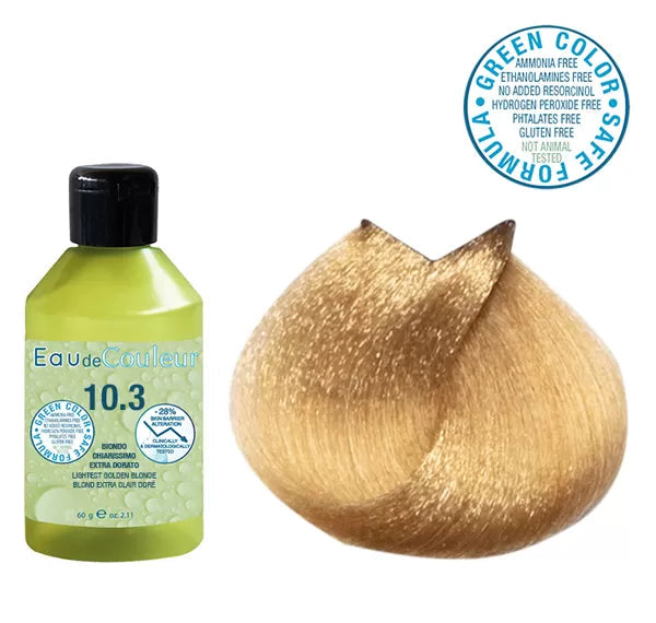 Color Water Bottle 60g Hair Color 10.3