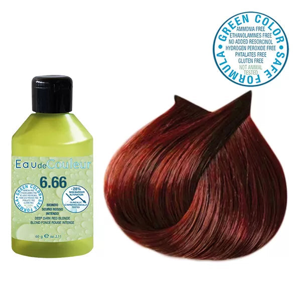 Eau-de-Couleur Flac.60gr Coloration 6.66