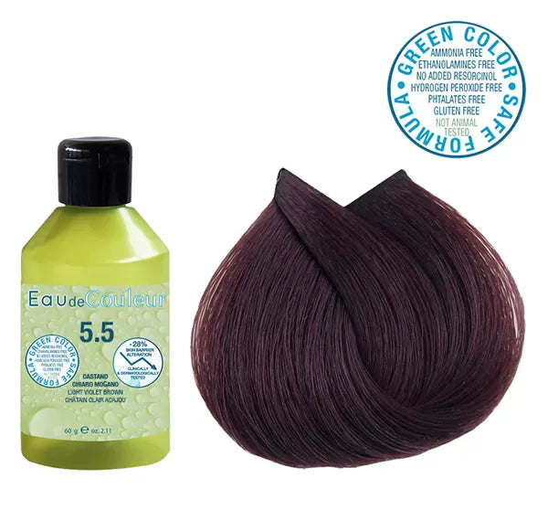 Color Water Bottle 60g Hair Color 5.5