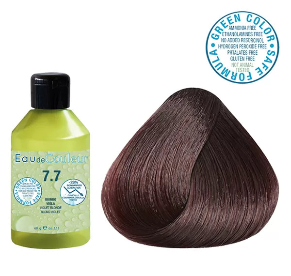 Color Water Bottle 60g Hair Color 7.7