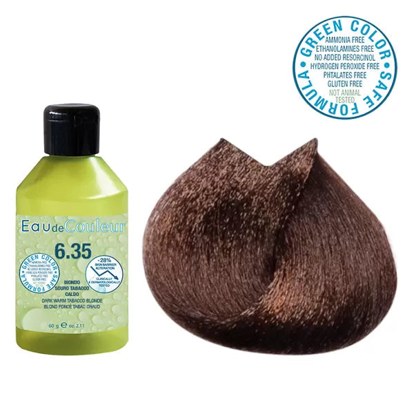 Eau-de-Couleur Flac.60gr Coloration 6.35