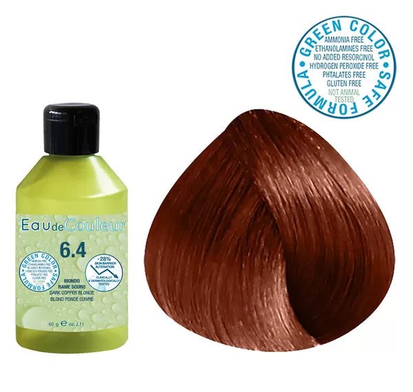 Eau-de-Couleur Flac.60gr Coloration 6.4