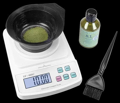 ELECTRO-BALANCE Water-Based Powder Hair Color