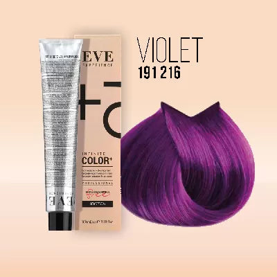 EVE Chromatic Purple Hair Dye - Farmavita