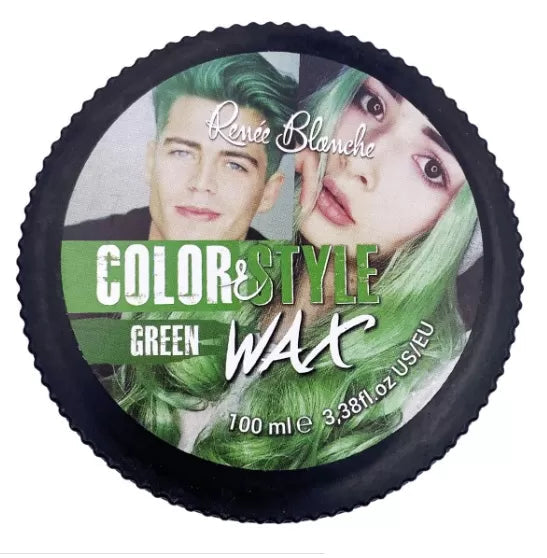 Color & Style Wax Green (100 ml) - Renée Blanche