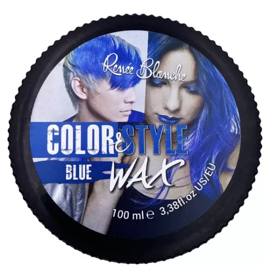 Color & Style Wax Blue (100 ml) - Renée Blanche