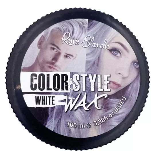 Color & Style Wax White (100 ml) - Renée Blanche