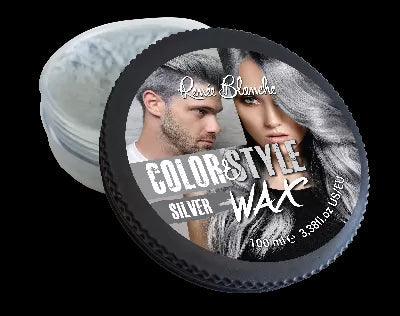Color & Style Wax Silver (100 ml) - Renée Blanche