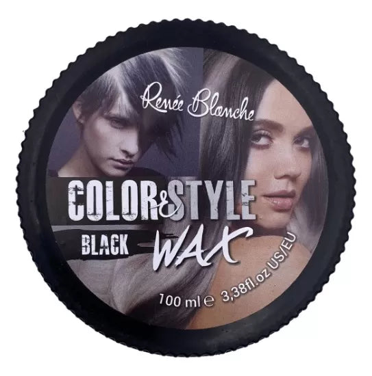 Color & Style Wax Black (100 ml) - Renée Blanche