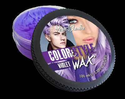 Color & Style Wax Violet (100 ml) - Renée Blanche