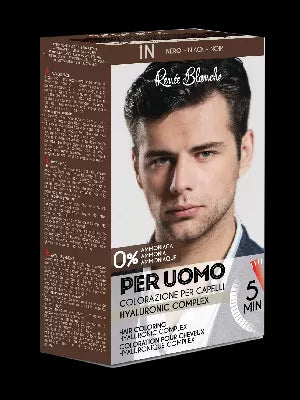Men's Hair Coloring Kit N-1 Black