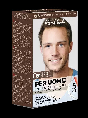 Men's Hair Color Kit N-6 Dark Blonde