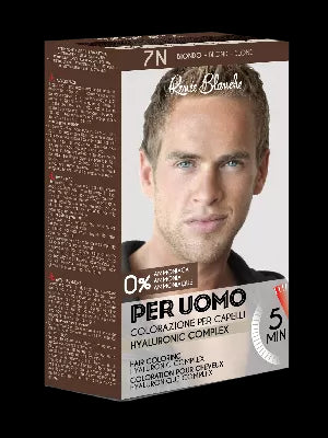 Men's Coloring Kit N-7 Blonde