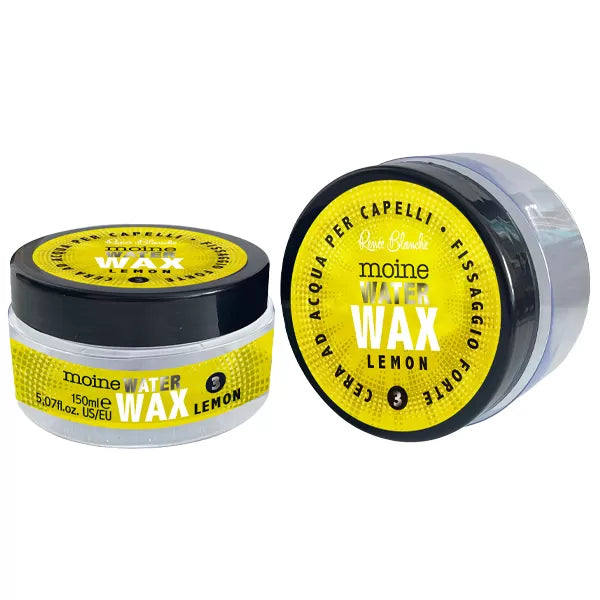 Water-based wax, lemon scent (150ml)