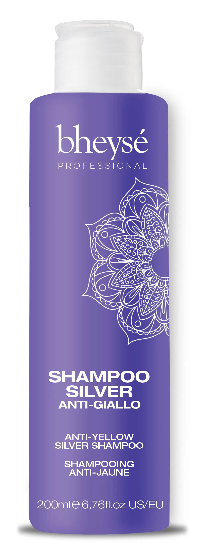 Bheyse Silver Anti-Yellowing Shampoo (200ml)