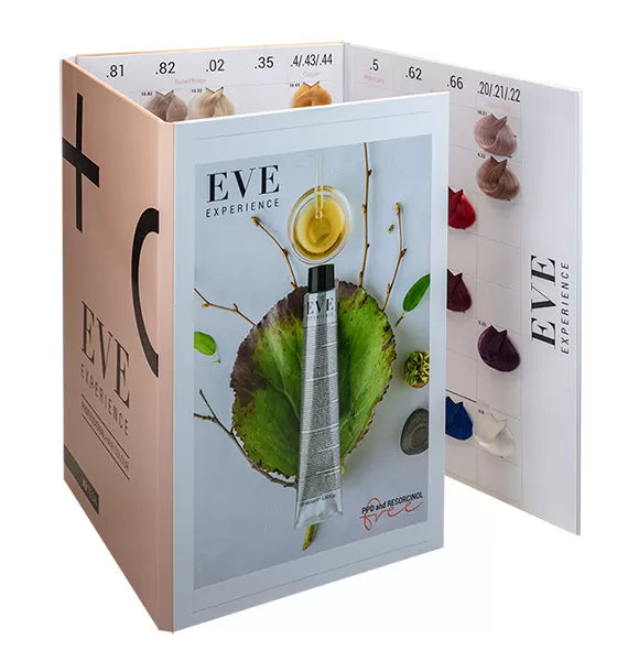 EVE 70-swatch color chart - Farmavita