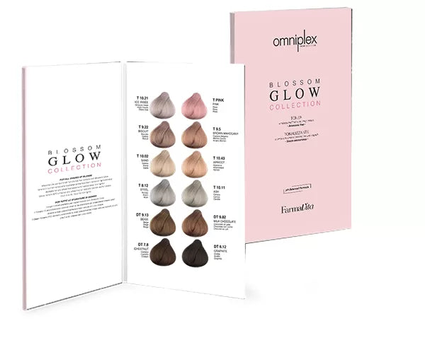 Nuancier 12 mechettes Toner - BLOSSOM GLOW