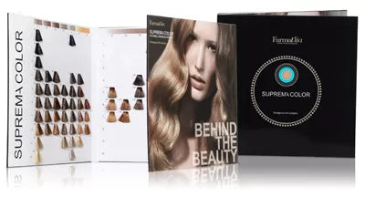 SUPREMA FARMAVITA COLOR CHART 106 SMALL REBATS