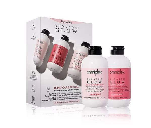 Mask and shampoo kit - OMNIPLEX BLOSSOM GLOW