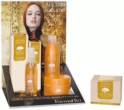 Argan Display Stand Fvita PM Countertop H29L23P22