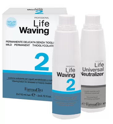 Life Acid Structuring Permanent Wave - Sensitive Hair, 110+110 ml, Farmavita