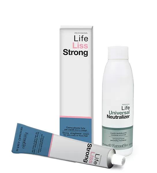 Farmavita Life Pro Hair Relaxer Kit 100+110ml