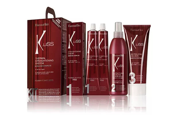 Kit K-Liss Lis 2X100ml Neut250ml Kerat250ml FVITA