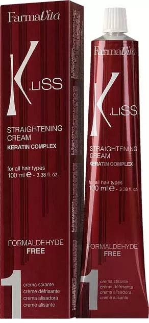 K-Liss Kerat Smoothing Cream (100ml) - Farmavita