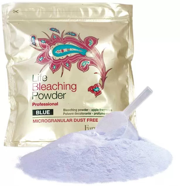 Life Blue Bleaching Powder (500g) - Farmavita